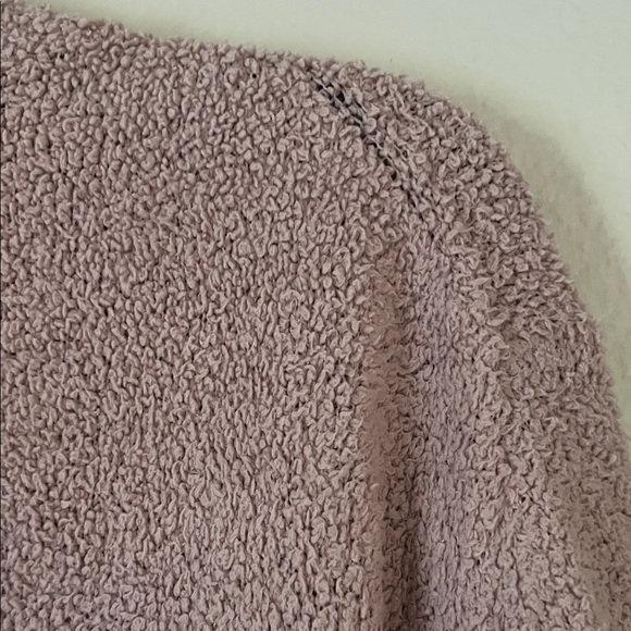 UGG Blush Pink Women's Cardigan Sweater - Picture 15 of 16